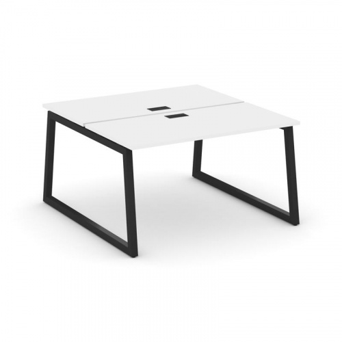 Style Project Рабочая станция 2-х сторон. SN-5T1.DRS-012 Акация Лорка/Металл Антрацит/Заглушка Пласт фото 6