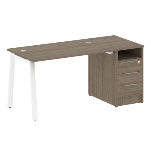 Бенч-система с тумбой на А-обр. м/к Metal System БА.РС-СТП-1.2 фото 12