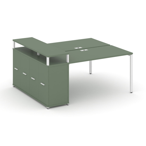 Бенч-система с опорным распашным шкафом Concept CN.DRS-222