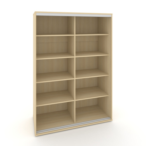 Корпус 2-х секционного шкафа низкого L=1300мм Maris SH.K2-3.2 K8