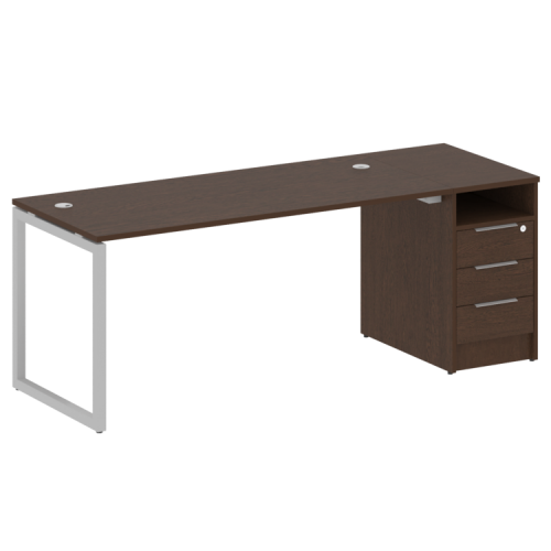 Бенч-система с тумбой на О-обр. м/к Metal System Quattro 40БО.РС-СТП-1.4 фото 6