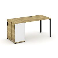 Стол офисный с опорным шкафом-купе Concept CN.SP-234