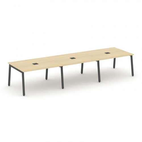 Style Project Стол переговорный SN-5A.SPRG-052 Дуб Табак/Металл Антрацит 3540*1180*750 фото 26 Style Project Стол переговорный SN-5A.SPRG-052 Дуб Табак/Металл Антрацит 3540*1180*750 фото 26