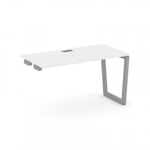 Style Project Стол-приставка к опор. элем. SN-5T2.OPRS-023 Акация Лорка/Металл Антрацит/Заглушка Пла фото 16