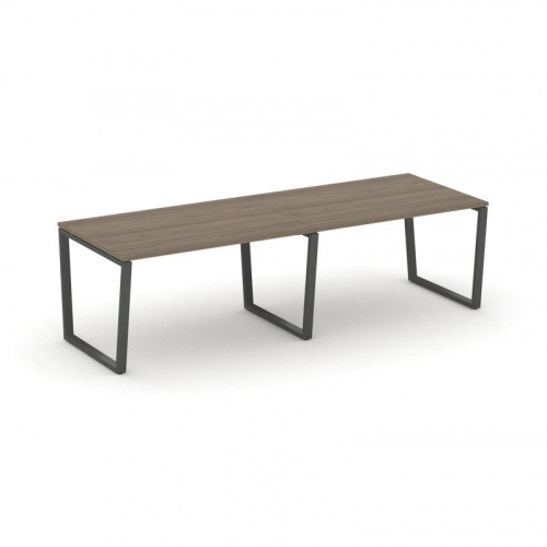 Style Project Стол переговорный SN-6T2.SPRG-011.3 Акация Лорка/Металл Антрацит 1960*980*750 фото 25