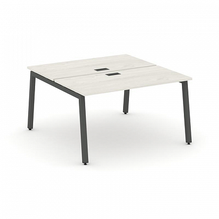 Style Project Рабочая станция 2-х сторон. SN-5A.DRS-022 Дуб Наварра/Металл Антрацит 1180*1632*750