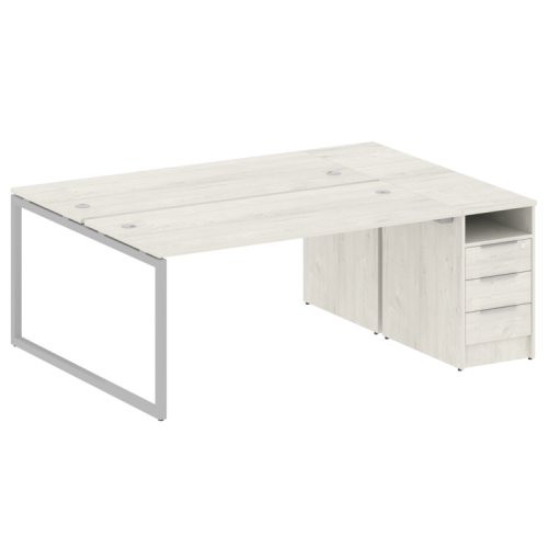 Бенч-система с тумбой на О-обр. м/к Metal System Quattro 40БО.РС-СТП-2.4 фото 10 Бенч-система с тумбой на О-обр. м/к Metal System Quattro 40БО.РС-СТП-2.4 фото 10