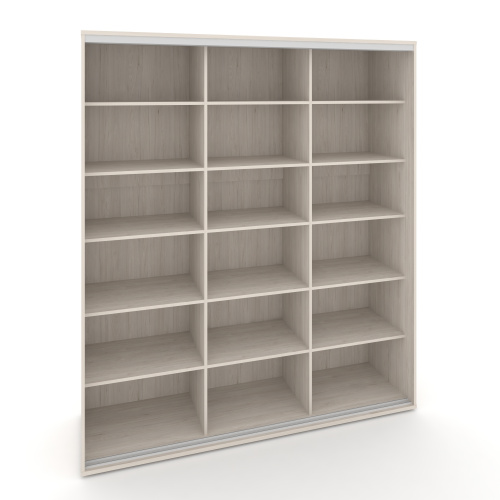 Корпус 3-х секционного шкафа высокого L=2669мм Maris SH.K3-8.1 K8 фото 5