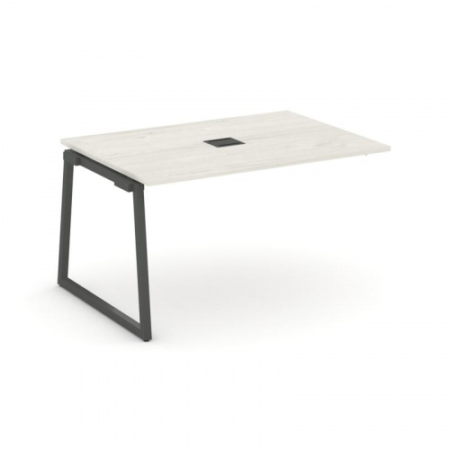 Style Project Проходной наб. элем. перег. стола SN-4T1.NSPRG-003 Акация Лорка/Металл Антрацит/Заглуш фото 24