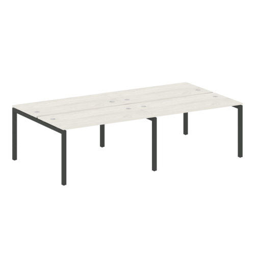 Бенч-система на 4 места на П-обр. м/к Metal System Quattro 50БП.СМ-4.3 фото 4 Бенч-система на 4 места на П-обр. м/к Metal System Quattro 50БП.СМ-4.3 фото 4