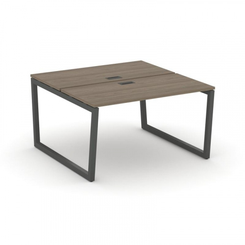 Style Project Рабочая станция 2-х сторон. SN-5T2.DRS-023 Акация Лорка/Металл Антрацит/Заглушка Пласт фото 25