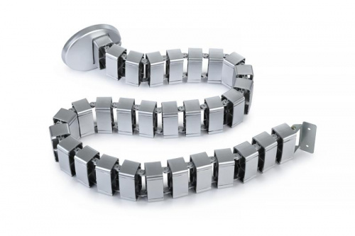 Кабель-канал вертикальный 1300мм KKV-130 Черный