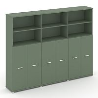 Шкаф офисный Concept CN.STS-534 W