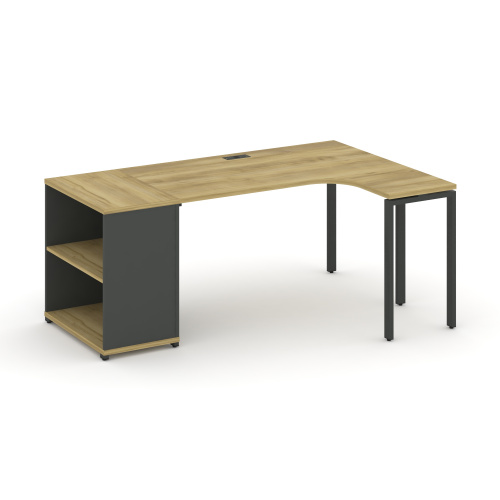 Стол эргономичный с опорным стеллажом Concept CN.SA-201(R) фото 3