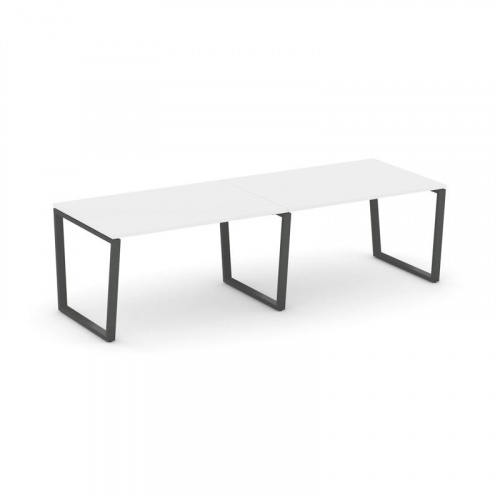 Style Project Стол переговорный SN-6T2.SPRG-011.3 Акация Лорка/Металл Антрацит 1960*980*750 фото 26