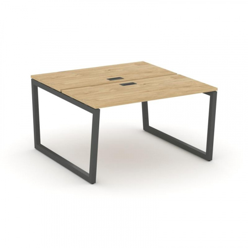 Style Project Рабочая станция 2-х сторон. SN-5T2.DRS-023 Акация Лорка/Металл Антрацит/Заглушка Пласт фото 22