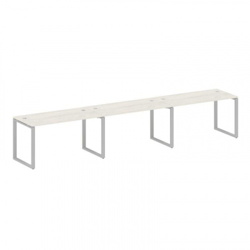 Бенч-система на 3 места на О-обр. м/к Metal System БО.СМ-3.3 фото 4