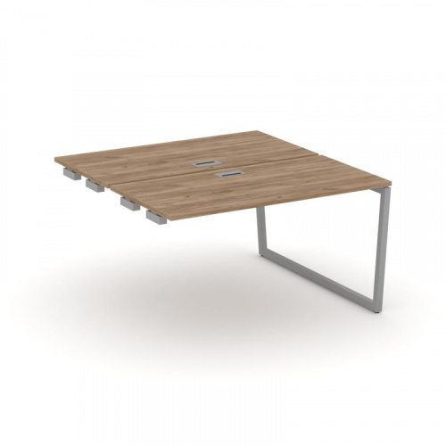 Style Project Стол-приставка к опор. элем. SN-4T2.DPRS-013 Акация Лорка/Металл Антрацит/Заглушка Пла фото 10