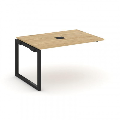 Style Project Проходной наб. элем. перег. стола SN-5O.NSPRG-002 Белый/Металл Белый 1180*980*750 фото 27