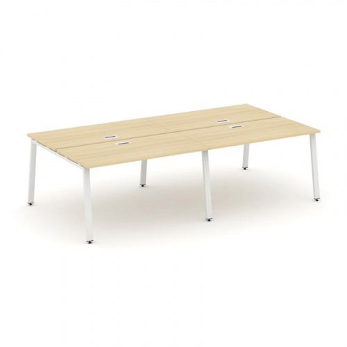 Style Project Рабочая станция 2-х сторон. SN-6A.DRS-032 Акация Лорка/Металл Белый 2360*1232*750 фото 28