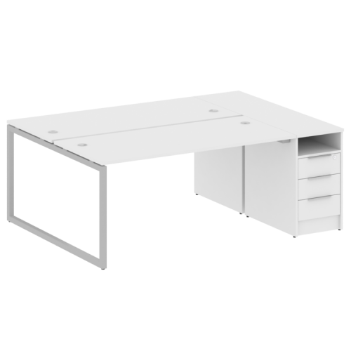 Бенч-система с тумбой на О-обр. м/к Metal System Quattro 40БО.РС-СТП-2.4 фото 13 Бенч-система с тумбой на О-обр. м/к Metal System Quattro 40БО.РС-СТП-2.4 фото 13