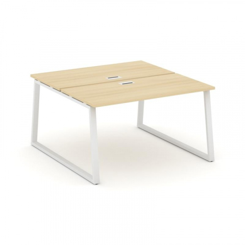 Style Project Рабочая станция 2-х сторон. SN-6T1.DRS-001 Акация Лорка/Металл Антрацит/Заглушка Пласт фото 21