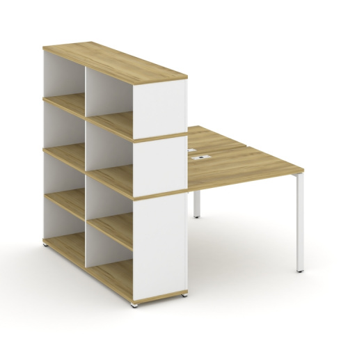 Бенч-система с опорным стеллажом с надставкой Concept CN.DRS-213 фото 11