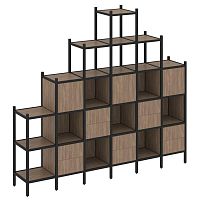 Стеллаж офисный прямой Loft VR.L-24