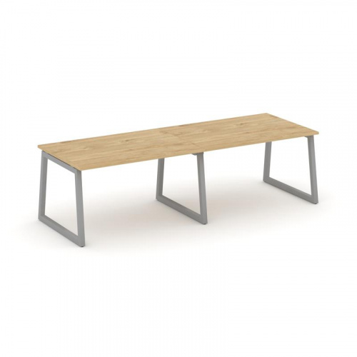 Style Project Стол переговорный SN-5T1.SPRG-012.3 Акация Лорка/Металл Антрацит 2360*980*750 Style Project Стол переговорный SN-5T1.SPRG-012.3 Акация Лорка/Металл Антрацит 2360*980*750