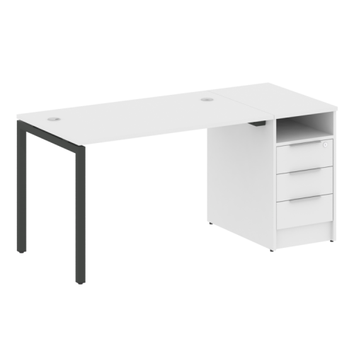 Бенч-система с тумбой на П-обр. м/к Metal System Quattro 40БП.РС-СТП-1.2 фото 14