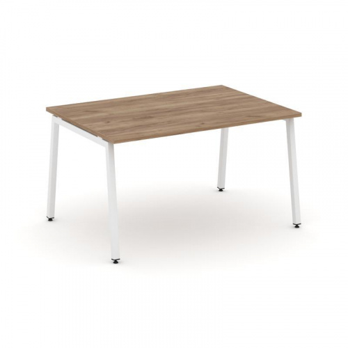 Style Project Стол переговорный SN-4A.SPRG-004.3 Дуб Табак/Металл Белый 1580*980*750 фото 28