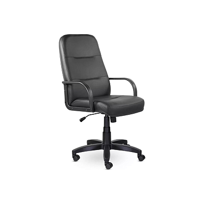 Кресло руководителя Пилот (Пластик) (Экокожа)