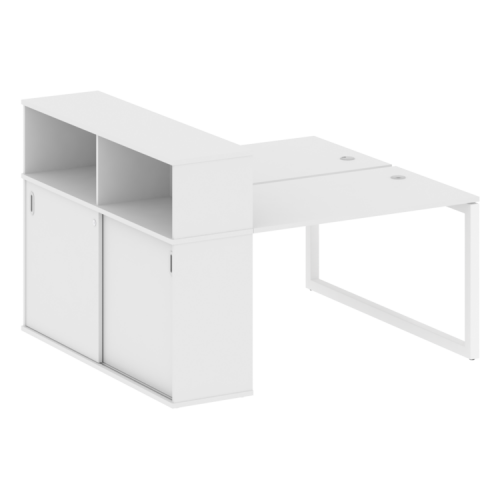 Бенч-система с шкафом-купе на О-обр. м/к Metal System Quattro 50БО.РС-СШК-2.2 фото 5