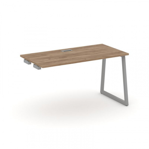 Style Project Стол-приставка к опор. элем. SN-4T1.OPRS-023 Акация Лорка/Металл Антрацит/Заглушка Пла фото 15