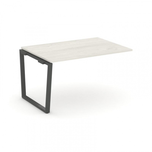 Style Project Проходной наб. элем. перег. стола SN-6T2.NSPRG-003.3 Акация Лорка/Металл Антрацит 1380 фото 24