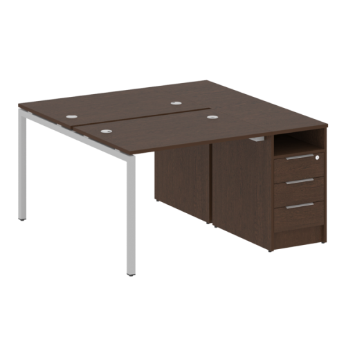 Бенч-система с тумбой на П-обр. м/к Metal System Quattro 40БП.РС-СТП-2.1 фото 11