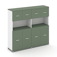 Шкаф офисный Concept CN.STS-425 W