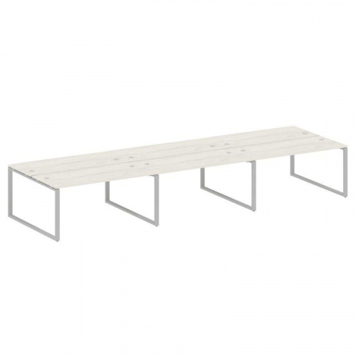 Бенч-система на 6 мест на О-обр. м/к Metal System БО.СМ-6.4 фото 4