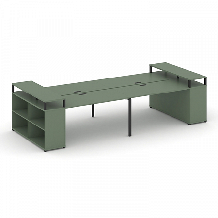 Бенч-система с опорными стеллажами Concept CN.DRS-249