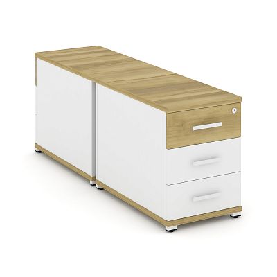 Тумба двухсторонняя опорная/приставная Concept CN.DTGO-001