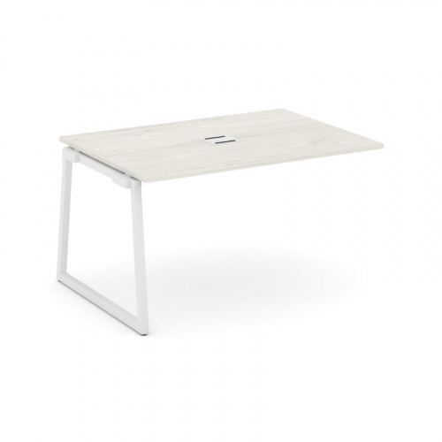 Style Project Проходной наб. элем. перег. стола SN-4T1.NSPRG-003 Акация Лорка/Металл Антрацит/Заглуш фото 12