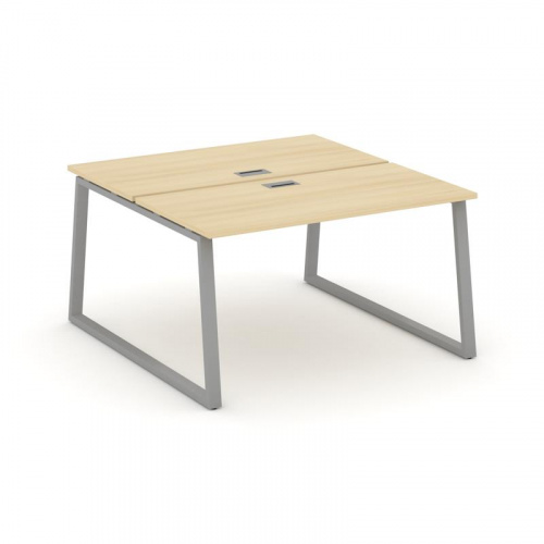 Style Project Рабочая станция 2-х сторон. SN-6T1.DRS-001 Акация Лорка/Металл Антрацит/Заглушка Пласт фото 20