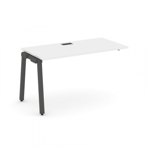 Style Project Проходной наб. элем. SN-5A.ONRS-023 Белый/Металл Антрацит 1380*800*750 фото 28