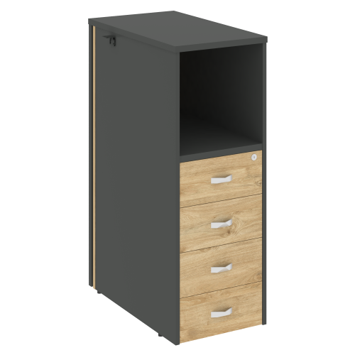 Тумба на 4 ящика Onix O.R-TV-4 фото 9