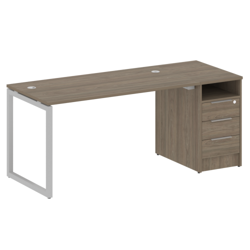 Бенч-система с тумбой на О-обр. м/к Metal System Quattro 40БО.РС-СТП-1.3 фото 3