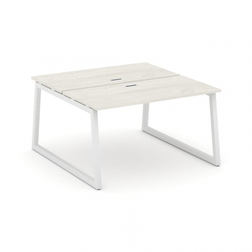 Style Project Рабочая станция 2-х сторон. SN-5T1.DRS-012 Акация Лорка/Металл Антрацит/Заглушка Пласт фото 12