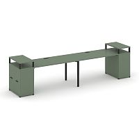 Бенч-система с опорными распашными шкафами Concept CN.ORS-223