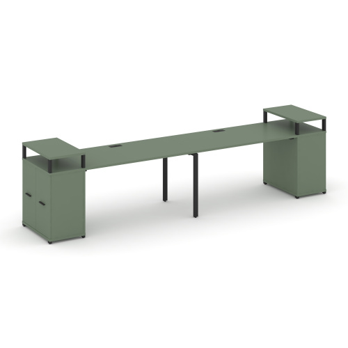 Бенч-система с опорными распашными шкафами Concept CN.ORS-222