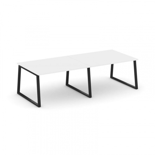 Style Project Стол переговорный SN-6T1.SPRG-044.3 Акация Лорка/Металл Антрацит 3160*1180*750 фото 7 Style Project Стол переговорный SN-6T1.SPRG-044.3 Акация Лорка/Металл Антрацит 3160*1180*750 фото 7