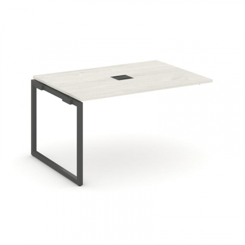 Style Project Проходной наб. элем. перег. стола SN-4O.NSPRG-003 Акация Лорка/Металл Антрацит 1380*98 фото 11